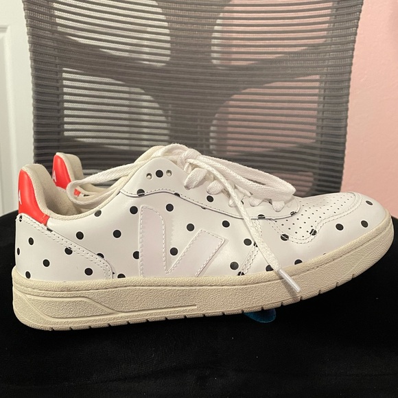 Veja Shoes - Vera x Madewell polka dot sneakers - Size 7